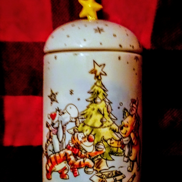 NWT Disney Winnie the Pooh Cookie Jar/Canister - Picture 1 of 7